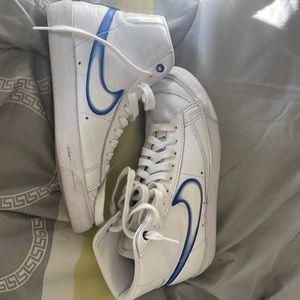 Nike blazers!! Size 6.5, only worn a couple of times in good condition!
